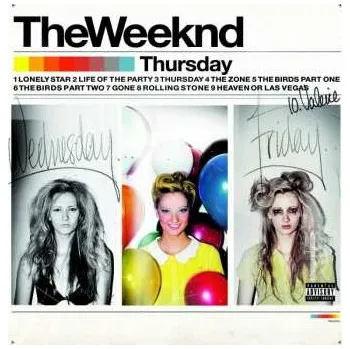 Zahraniční hudba 2LP The Weeknd: Thursday 2015