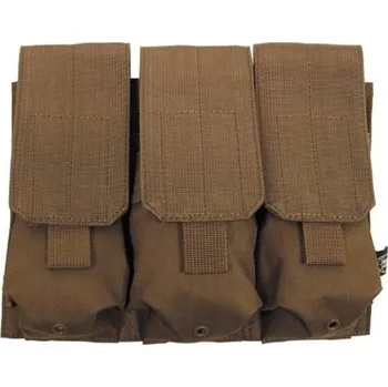 Sumka Molle pro 3x zásobník M4 - písková, MFH