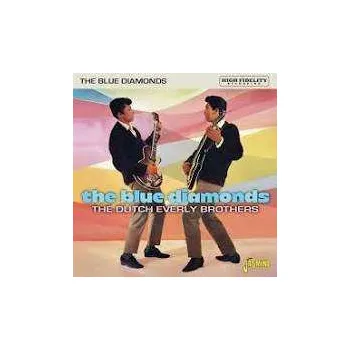 Zahraniční hudba CD The Blue Diamonds: Dutch Everly Brothers 2024