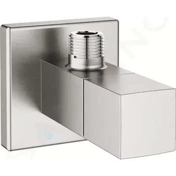 Grohe Eurocube Rohový ventil, 1/2"x3/8", supersteel, 22012DC0