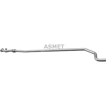 Výfukový systém Výfuková trubka ASMET 16.096