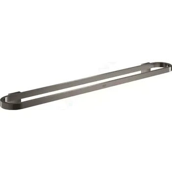 Držák na ručník Grohe Selection Držák na ručník, kartáčovaný Hard Graphite, 41056AL0