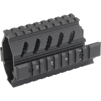 CNC hliníkové předpažbí TX-3 pro AKS74UN, LCT