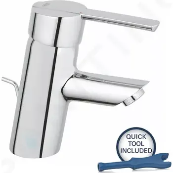 Vodovodní baterie Grohe Feel Umyvadlová baterie s výpustí, chrom, 32557000