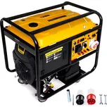 Benzínová elektrocentrála 15kW 12/230/400V, Kraft&Dele KD196