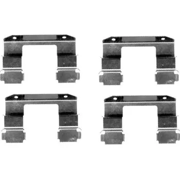 Brzdový kotouč Sada prislusenstvi, oblozeni kotoucove brzdy BOSCH 1 987 474 405 BO 1987474405