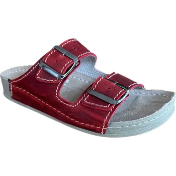 Dámské pantofle Santé D/27/38/HP dámské pantofle červená Velikost: 37