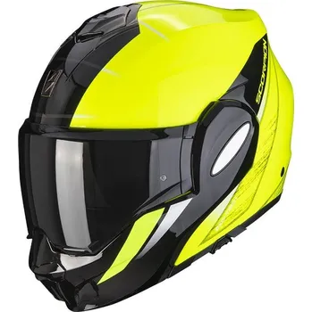 Helma na motorku Přilba SCORPION EXO-TECH PRIMUS neon yellow/black 2XL (62-63)