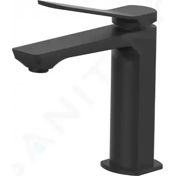 Vodovodní baterie Paffoni Tilt Umyvadlová baterie, matná černá, TI071NO