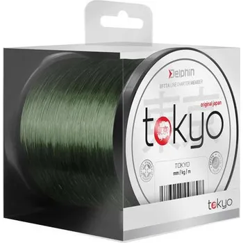 Delphin Vlasec Tokyo Zelený 0,261mm 5,4kg 600m
