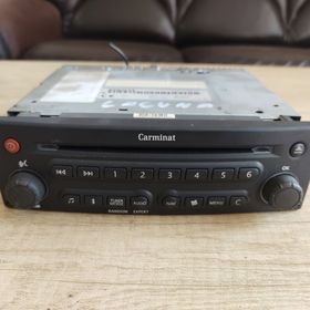 Obrázek k inzerátu: RADIO S CD CARMINAT 8200249262, RENAULT