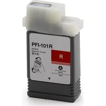 KOMPATIBILNÍ KAZETA CANON PFI-101R RED