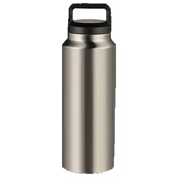 Termoska Termoláhev nerezová 1000 ml - stříbrná sublimace termotransfer