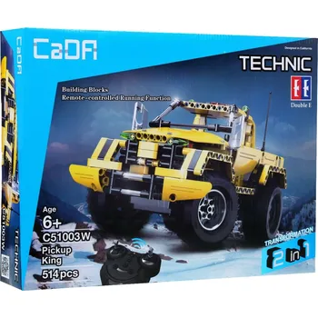 ostatní stavebnice CaDa Stavebnice Technic na ovládání model Camaro 51003 -