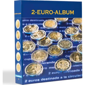 LEUCHTTURM Album na 2€ mince - ilustrované