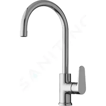 Vodovodní baterie Paffoni Green Dřezová baterie, chrom, GR180CR