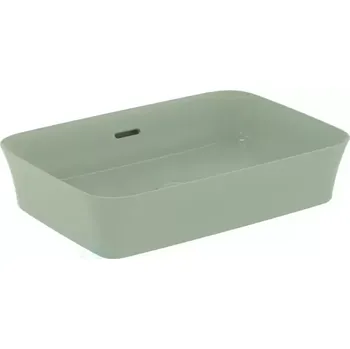 Umyvadlo Ideal Standard Ipalyss Umyvadlo na desku, 55x38 cm, s přepadem, Sage, E2078X9