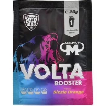 Mammut nutrition Volta Pre-workout Booster 20 g tester - Sizzle orange