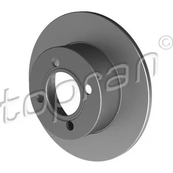 Brzdový kotouč Brzdový kotouč TOPRAN 103 702