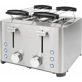 Topinkovač ProfiCook PC-TA 1252 inox toaster