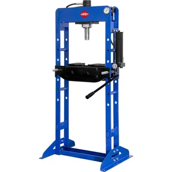 Dílenský lis Hydraulický lis 20T svařovaný s posuvným pístem, Airpress 79371