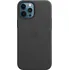 Pouzdro na mobilní telefon Apple Leather Case MagSafe pro Apple iPhone 12 Pro Max