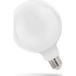 LED žárovka GLOB G125 E-27 230V 11W COG neutrální bílá MILKY, SPECTRUM WOJ14368