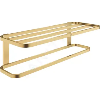 Držák na ručník Grohe Selection Multi-věšák na ručníky, kartáčovaný Cool Sunrise, 41066GN0