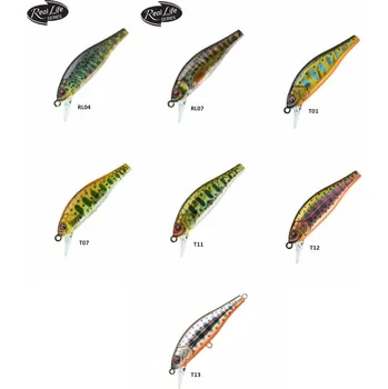 Umělá nástraha Sakura vobler Flat Phoxy Minnow HW 50mm/6g/1,2m|T11