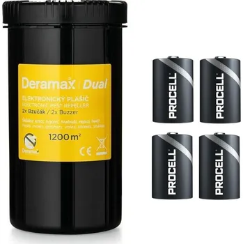 Deramax Dual 0350 + baterie