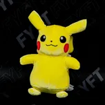 Velvet Pikachu - Pokémon plyšák 20 cm (Jazwares)
