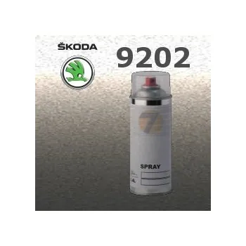 Autolak SKODA 9202 BEZOVA CAPUCCINO BEIGE barva Spray 400ml