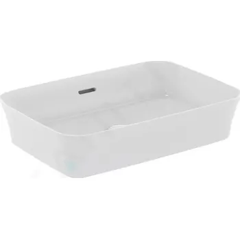 Umyvadlo Ideal Standard Ipalyss Umyvadlo na desku, 55x38 cm, s přepadem, matná bílá, E2078V1