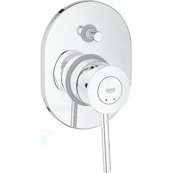 Vodovodní baterie Grohe BauClassic Vanová baterie pod omítku, s tělesem, chrom, 29047000