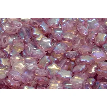Korálek Korálky hvězdičky č.2454 (8x8mm)