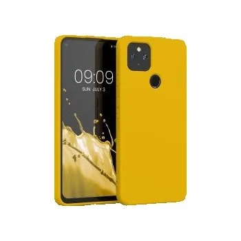 Pouzdro na mobilní telefon Pouzdro pro Google Pixel 4a 5G - žlutá
