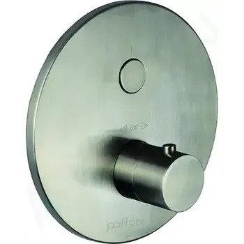 Vodovodní baterie Paffoni Compact Box Termostatická sprchová baterie pod omítku, nerez, CPT013ST