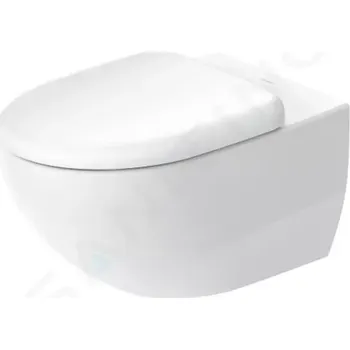 Klozet Duravit Architec Závěsné WC, Rimless, HygieneGlaze, bílá, 2572092000