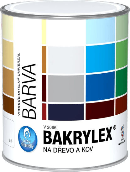 Bakrylex Univerzal mat 0,7 kg zeleň tmavá