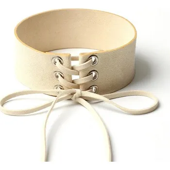 Náhrdelník Flamenco Mystique Náhrdelník s délkou 29 cm a šířkou 3,9 cm, délka strun cca 49 cm