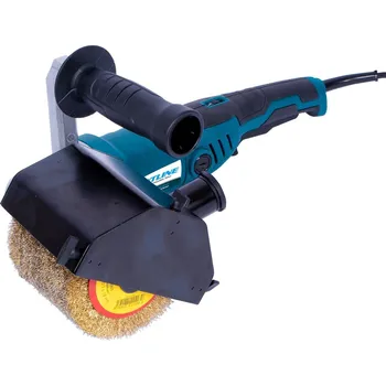 satinační bruska Satinační válcová bruska 1300W + ocelový kartáč válec 120x100x0,3mm