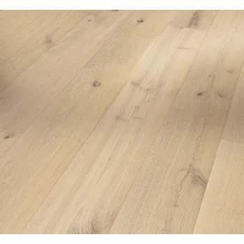 vinylová podlaha Parador Classic 3025 - Dub přírodní kartáčovaný M4V přírodně olejovaný bílý - selský vzor - třívrstvá dřevěná podlaha