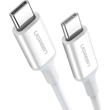 Datový kabel Kabel USB-C na USB-C UGREEN US264, 60W, 2m (bílý)