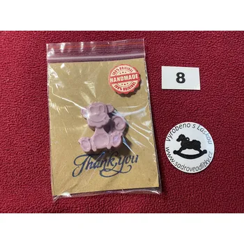 Mýdlo HandMade by VeJa Mýdlo - zvířata č.8 opice (káva)