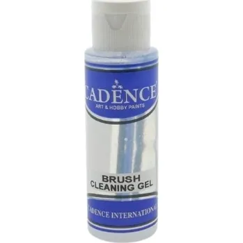 Speciální výtvarná barva Cadence Gel na čištění štětců Cadence Brush Cleaning Gel, 70 ml