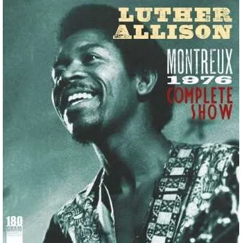 Zahraniční hudba LP Luther Allison: Montreux 1976 - Complete Show CLR 2024 180g Red Vinyl