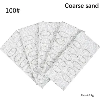 Kompletní sada na gelové nehty s bruskou - Hrubý písek