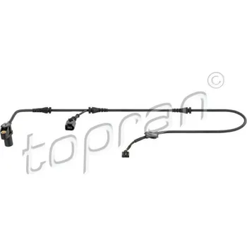 ABS Snímač, počet otáček kol TOPRAN 110 484
