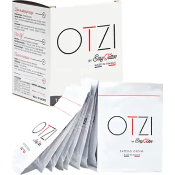 Tělový krém OTZI by Easy Tattoo Easy Tattoo (OTZI) - péče o tetování - sáčky 4ml x 20ks