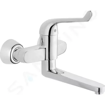 Vodovodní baterie Grohe Euroeco Special Páková umyvadlová baterie, ramínko 177 mm, rozteč 150 mm, chrom, 32793000